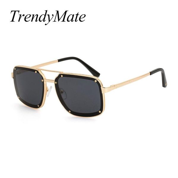 sunglasses klinknagels dubbele bruggen men vierkante zonnebril merk designer lente scharnieren fashion shades uv400 5542, White;black
sunglasses klinknagels dubbele bruggen men vierkante zonnebril merk designer lente scharnieren fashion shades uv400 5542, White;black