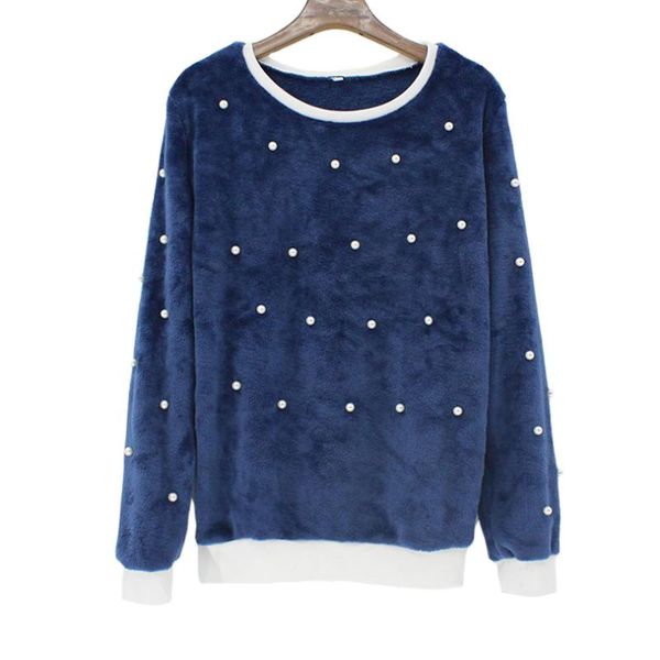 women's hoodies & sweatshirts harajuku long sleeve pullovers 2021 streetwear slim female o neck autumn black white beads
women's hoodies & sweatshirts harajuku long sleeve pullovers 2021 streetwear slim female o neck autumn black white beads