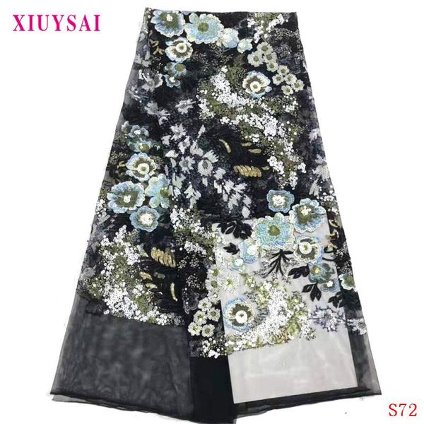 ribbon xiuysai african sequins lace fabric high quaity 3d flower embroidery tulle for wedding, Pink;blue
ribbon xiuysai african sequins lace fabric high quaity 3d flower embroidery tulle for wedding, Pink;blue