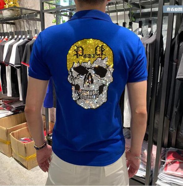 men's fashionable 2021 new summer diamond stone polos menus shirts short sleeve casual cotton lz5o, White;black
men's fashionable 2021 new summer diamond stone polos menus shirts short sleeve casual cotton lz5o, White;black