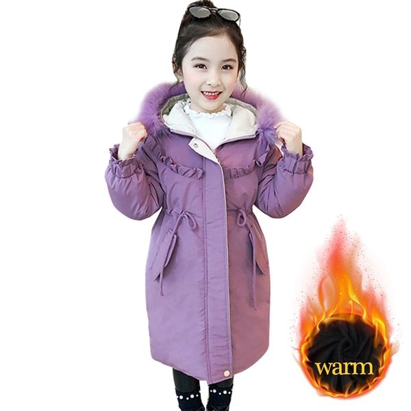 girls parka coat thick warm girl outerwear long children's jackets with fur hoodies padded kids clothing 6 8 10 12 14 210528, Blue;gray
girls parka coat thick warm girl outerwear long children's jackets with fur hoodies padded kids clothing 6 8 10 12 14 210528, Blue;gray