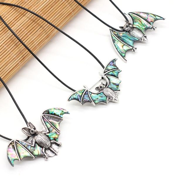 pendant necklaces natural abalone shell alloy necklace with engraved lifelike lovely bat-shaped for charm jewelry casual party gift, Silver
pendant necklaces natural abalone shell alloy necklace with engraved lifelike lovely bat-shaped for charm jewelry casual party gift, Silver