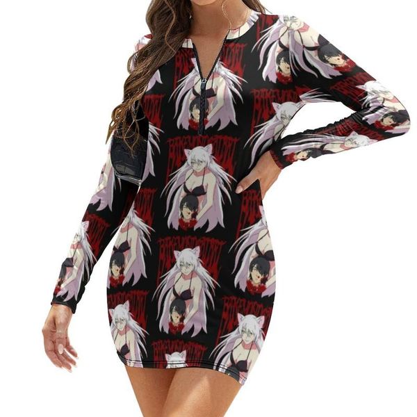 casual dresses bakemonogatari dress long sleeve longsleeve summer bodycon tight girl spandex retro one-piece, Black;gray
casual dresses bakemonogatari dress long sleeve longsleeve summer bodycon tight girl spandex retro one-piece, Black;gray
