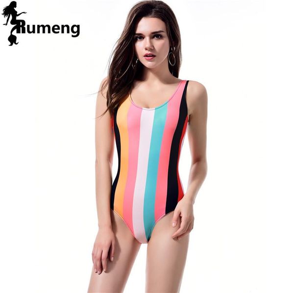 one-piece suits rumeng one piece swimsuit women swimwear monokini girls for summer beach swim print solid style
one-piece suits rumeng one piece swimsuit women swimwear monokini girls for summer beach swim print solid style