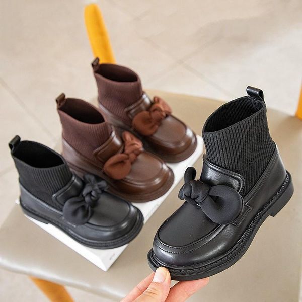 boots sweet girls bowknot sock slip on anti-slippery 3-18 years old kids low autumn & winter all match t21n09ls-62, Black;grey
boots sweet girls bowknot sock slip on anti-slippery 3-18 years old kids low autumn & winter all match t21n09ls-62, Black;grey