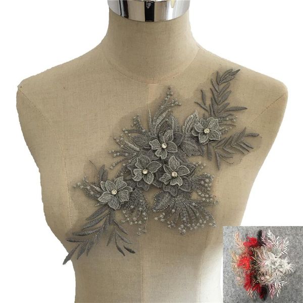 ribbon 3d flower rhinestone lace collar embroidery diy tulle decoration sewing clothes applique accessories, Pink;blue
ribbon 3d flower rhinestone lace collar embroidery diy tulle decoration sewing clothes applique accessories, Pink;blue
