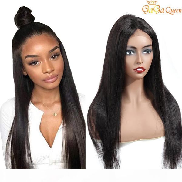straight human hair wigs 13x4 lace front wig 8-20inch nature color brazilian straight hair wigs unprocessed swiss lace frontal wigs, Black;brown
straight human hair wigs 13x4 lace front wig 8-20inch nature color brazilian straight hair wigs unprocessed swiss lace frontal wigs, Black;brown