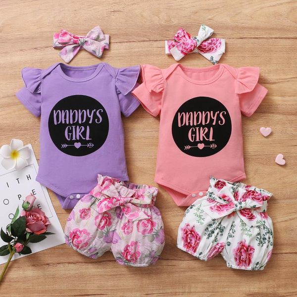 clothing sets summer born baby girls clothes princess ruffle romper floral shorts bow headband toddler outfit, White
clothing sets summer born baby girls clothes princess ruffle romper floral shorts bow headband toddler outfit, White