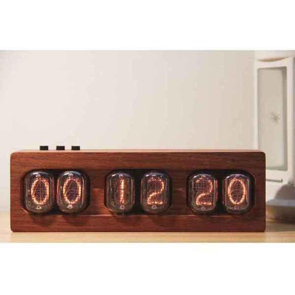6-bit glow clock in12 tube in12 nixie digital led clock beautiful gift safflower pear diy ornaments
6-bit glow clock in12 tube in12 nixie digital led clock beautiful gift safflower pear diy ornaments
