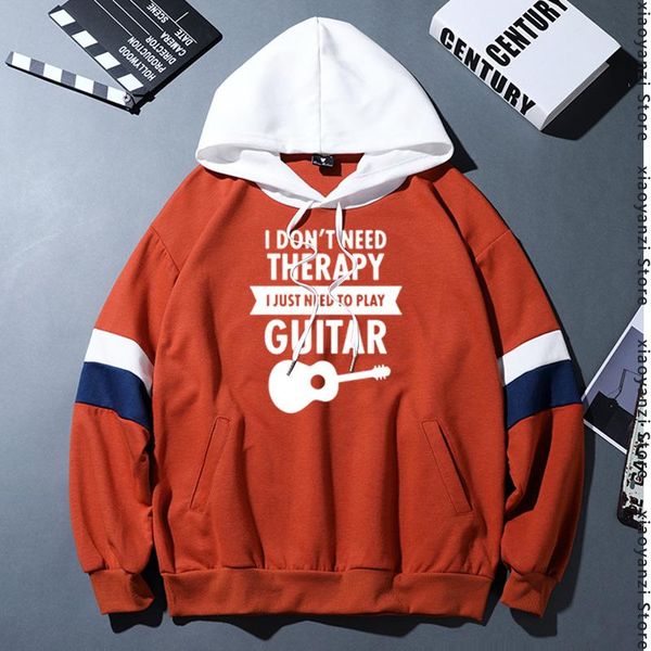 men's hoodies & sweatshirts i don't need therapy just to play guitar funny printed mens long sleeve pullovers s1-03, Black
men's hoodies & sweatshirts i don't need therapy just to play guitar funny printed mens long sleeve pullovers s1-03, Black