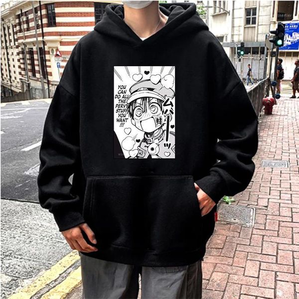 women's hoodies & sweatshirts japanese anime toilet bound hanako-kun manga women harajuku cartoon pullover fashion winter, Black
women's hoodies & sweatshirts japanese anime toilet bound hanako-kun manga women harajuku cartoon pullover fashion winter, Black