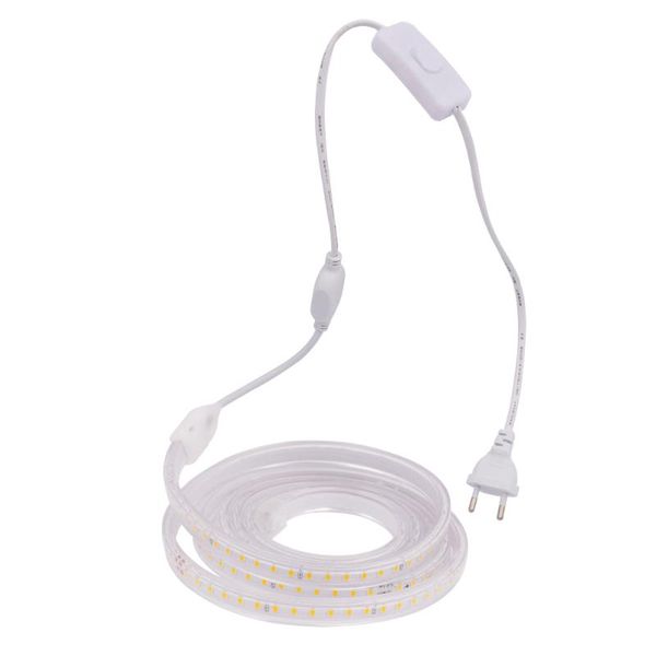 led strip light with switch 220v 2835 waterproof led strip high brightness 120leds/m flexible kitchen outdoor garden light
led strip light with switch 220v 2835 waterproof led strip high brightness 120leds/m flexible kitchen outdoor garden light