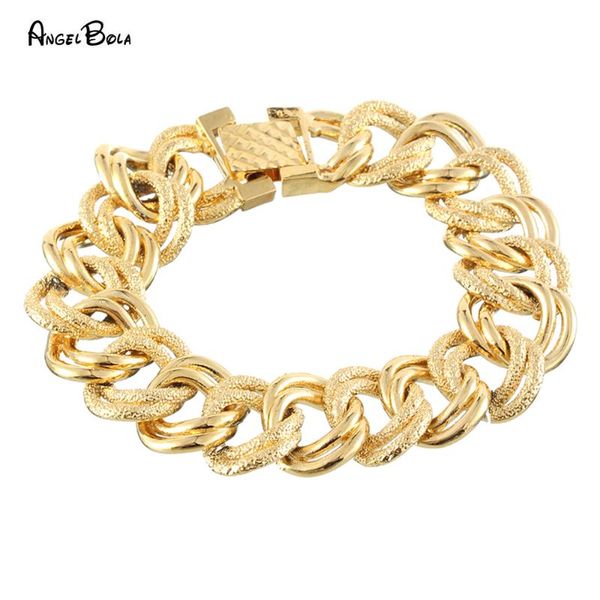 link, chain designer chrams double circle twist bracelets high-quality gold jewelry women bracelet wedding simple couple, Black
link, chain designer chrams double circle twist bracelets high-quality gold jewelry women bracelet wedding simple couple, Black