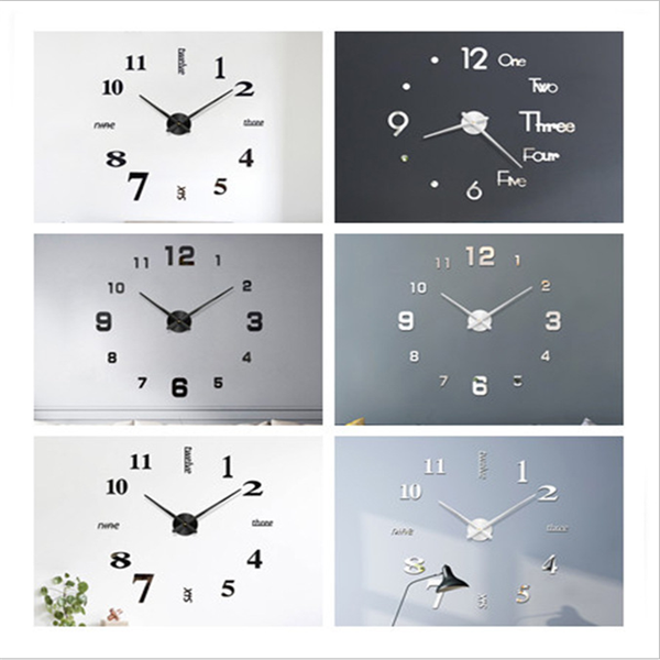 wall clocks 3d real big clock rushed mirror sticker diy living room home decor fashion watches arrival quartz
wall clocks 3d real big clock rushed mirror sticker diy living room home decor fashion watches arrival quartz