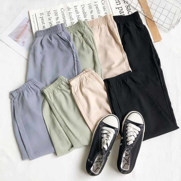 women's pants & capris fitaylor summer women casual elastic waist thin harem female loose solid color apricot bloomers lady sports, Black;white
women's pants & capris fitaylor summer women casual elastic waist thin harem female loose solid color apricot bloomers lady sports, Black;white
