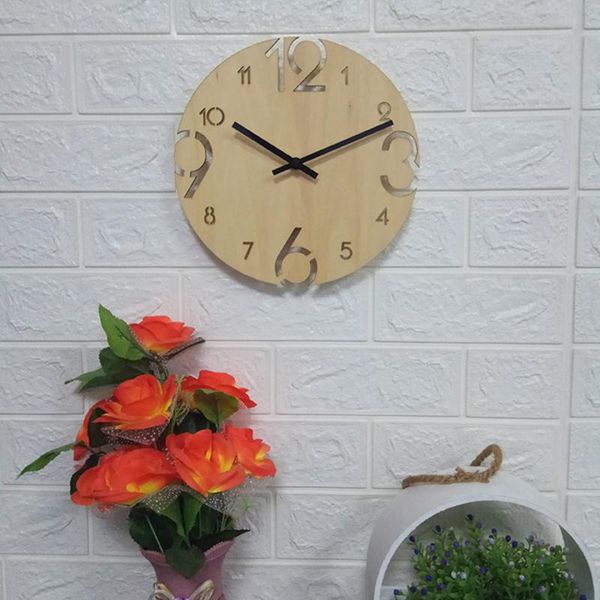 creative wall clock european wood watch modern design home decor silent living room bedroom wall hanging creative clock
creative wall clock european wood watch modern design home decor silent living room bedroom wall hanging creative clock