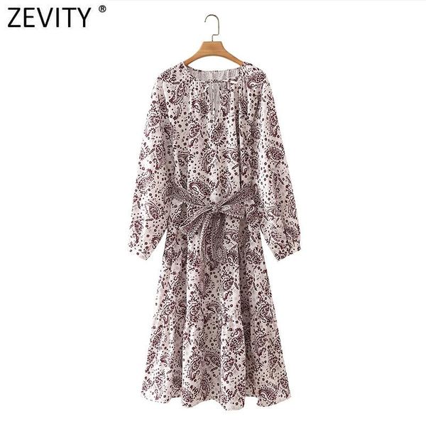 casual dresses zevity 2021 women vintage v neck cashew nuts print bow sashes midi dress female chic long sleeve retro a line vestido 8635, Black;gray
casual dresses zevity 2021 women vintage v neck cashew nuts print bow sashes midi dress female chic long sleeve retro a line vestido 8635, Black;gray
