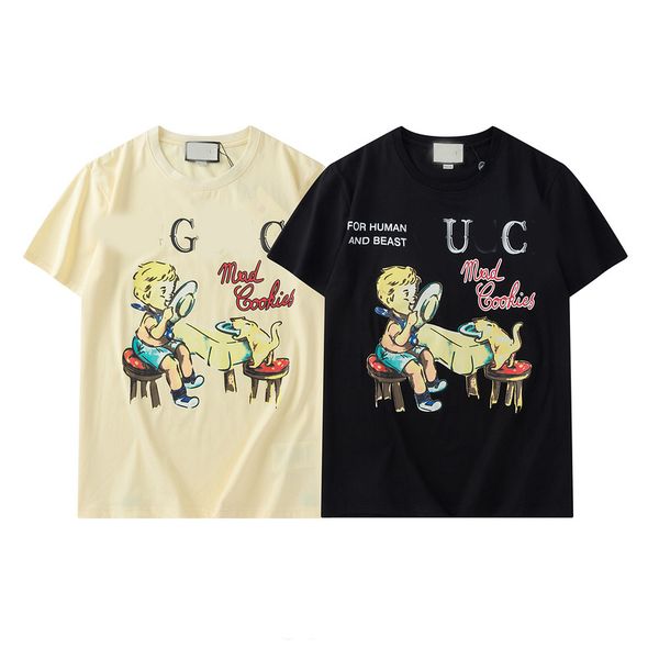 transport of high-quality cotton t-shirts summer, 2021, european and american short-sleeved t-shirt fashion and casual printed m--3xl 003, White;black
transport of high-quality cotton t-shirts summer, 2021, european and american short-sleeved t-shirt fashion and casual printed m--3xl 003, White;black