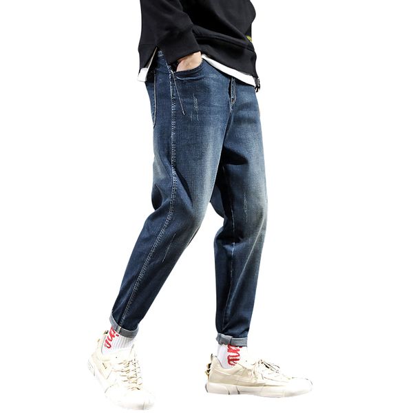 mens fashion black blue jeans men casual slim stretch jeans classic denim pants trousers plus size 28-42 size 38 42
mens fashion black blue jeans men casual slim stretch jeans classic denim pants trousers plus size 28-42 size 38 42