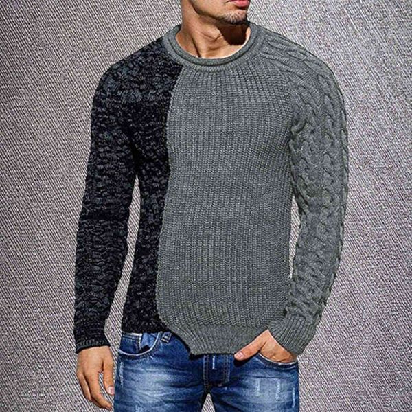 autumn and winter 2021 men's round neck long sve sweater, warm informal knitted fashion, retail, single piece, White;black
autumn and winter 2021 men's round neck long sve sweater, warm informal knitted fashion, retail, single piece, White;black
