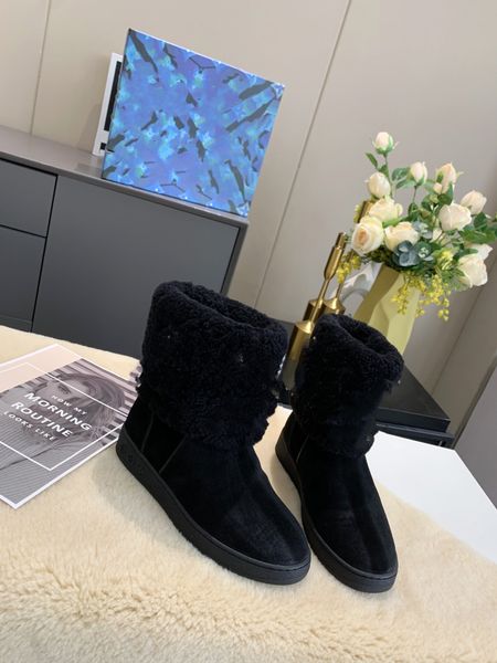 autumn winter womens designer boots for women's slip-on round toe ankle boats woman and men 0702, Black
autumn winter womens designer boots for women's slip-on round toe ankle boats woman and men 0702, Black