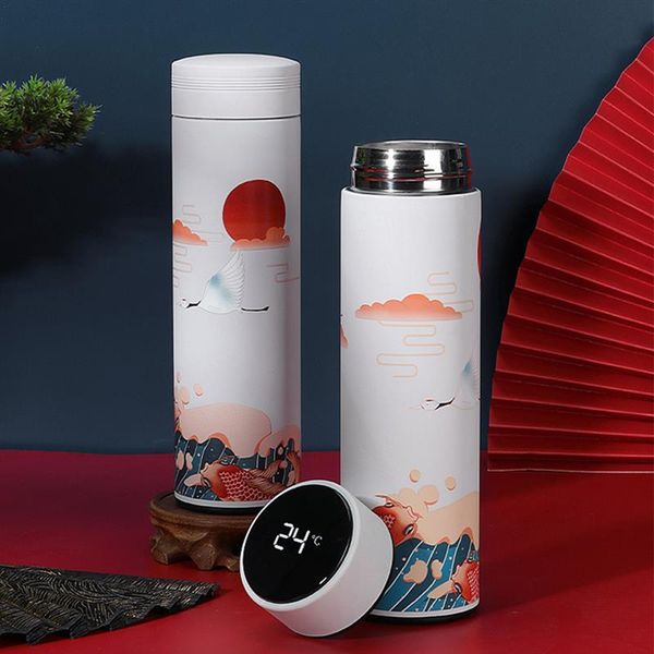 water bottles stainless steel cup chinese classical style temperature led display vacuum tea coffee mug
water bottles stainless steel cup chinese classical style temperature led display vacuum tea coffee mug