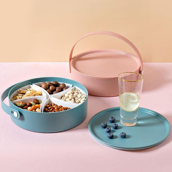 dishes & plates fruit snack platter nordic style modern living room home round basket with cover frame dried plate
dishes & plates fruit snack platter nordic style modern living room home round basket with cover frame dried plate