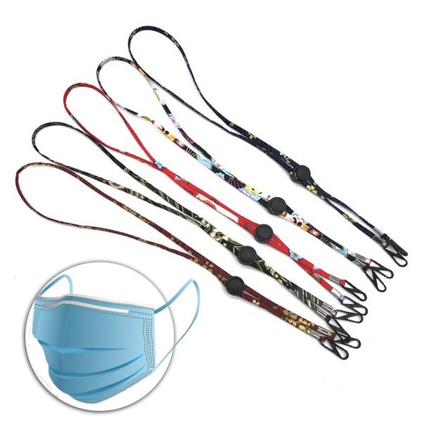 hooks & rails 1pcs face mask lanyard adjustable hanging rope holder strap anti-lost eyeglass chains bohemian colored neck
hooks & rails 1pcs face mask lanyard adjustable hanging rope holder strap anti-lost eyeglass chains bohemian colored neck
