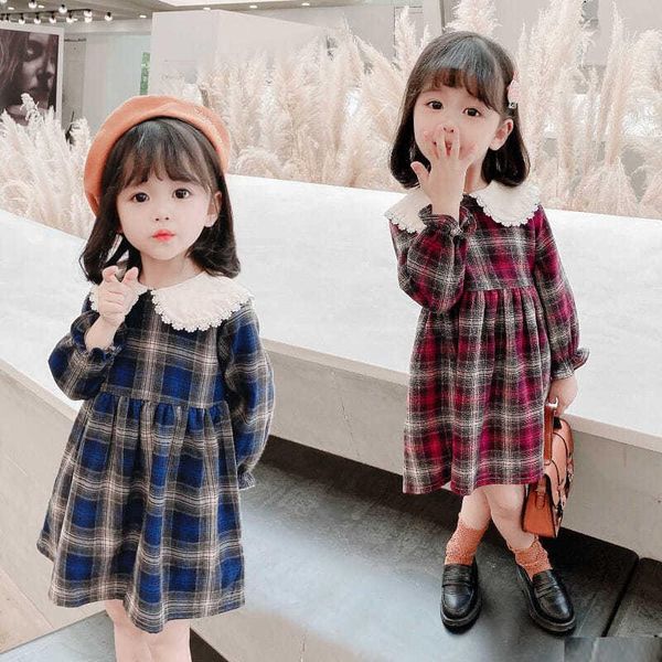 girl's dresses girls autumn spring fashion sweet long sleeve plaid baby kids children casual cotton princess p4 170, Red;yellow
girl's dresses girls autumn spring fashion sweet long sleeve plaid baby kids children casual cotton princess p4 170, Red;yellow