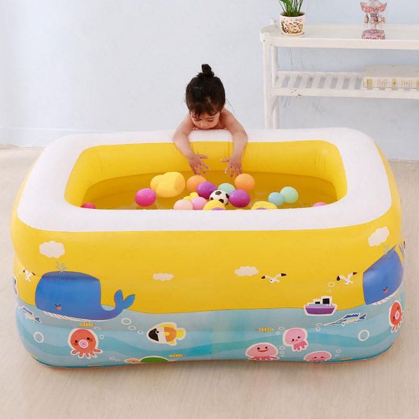 family children 130*85*55cm inflatable swimming pool home use safe outdoor indoor summer aquatic sport kids swimming pool
family children 130*85*55cm inflatable swimming pool home use safe outdoor indoor summer aquatic sport kids swimming pool