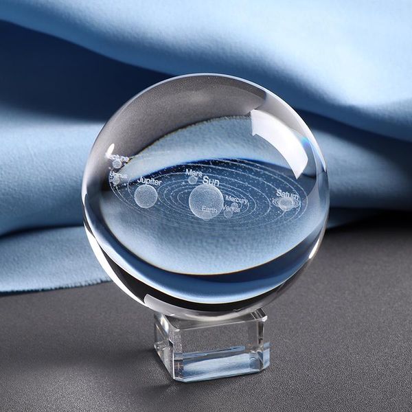 6cm 3d planets ball crystal solar system globe miniature glass model ball feng shui home decor accessories ornament kid gift
6cm 3d planets ball crystal solar system globe miniature glass model ball feng shui home decor accessories ornament kid gift
