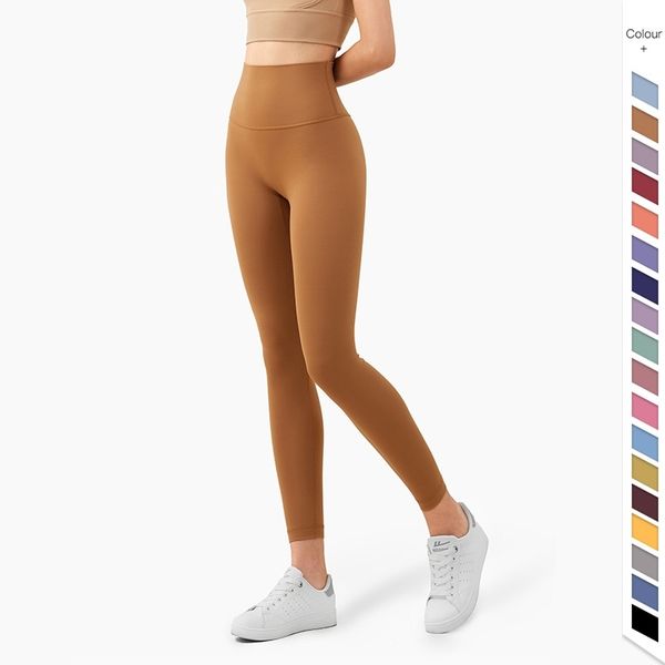 lulu nude yoga pants women's high waist, hip lifting abdomen closing traceless sports tights wear spring and summer bottomed fitness, Black
lulu nude yoga pants women's high waist, hip lifting abdomen closing traceless sports tights wear spring and summer bottomed fitness, Black