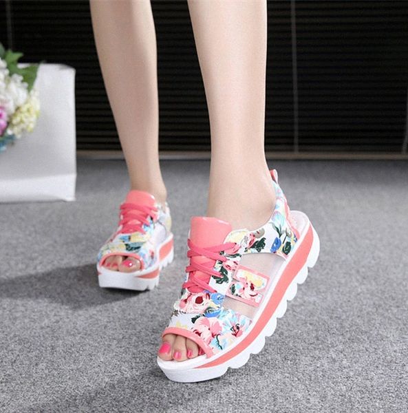 fashion women summer platform sandals platform wedges casual shoes woman lace up breathable mesh sport sandals slippers slides o5sd#, Black
fashion women summer platform sandals platform wedges casual shoes woman lace up breathable mesh sport sandals slippers slides o5sd#, Black