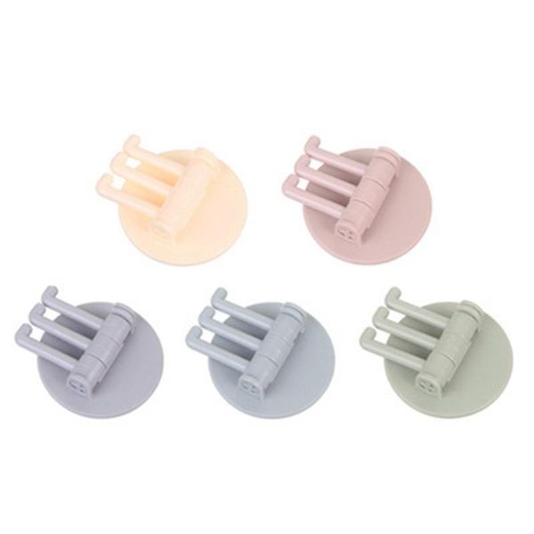 5 pcs seamless adhesive hook rotatable strong bearing stick hook kitchen wall hanger bathroom supplies bedroom
5 pcs seamless adhesive hook rotatable strong bearing stick hook kitchen wall hanger bathroom supplies bedroom