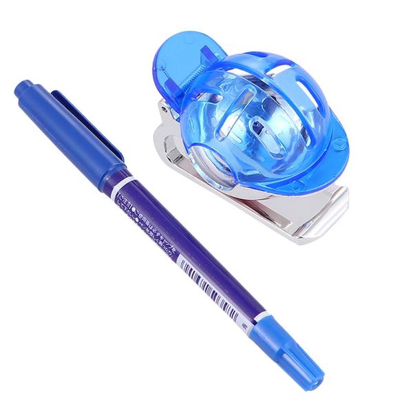 golf training aids 1pc supplies liner holder line drawing pen clips alignment putting tool accessories for sports use (blue)
golf training aids 1pc supplies liner holder line drawing pen clips alignment putting tool accessories for sports use (blue)
