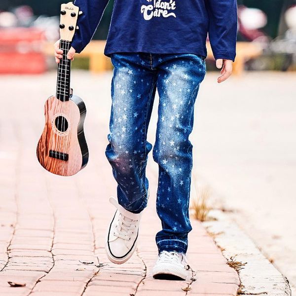 trousers little maven baby girls jeans thick with stars solid color autumn casual denim fashion pants for kids 2 to 12 years, Blue
trousers little maven baby girls jeans thick with stars solid color autumn casual denim fashion pants for kids 2 to 12 years, Blue