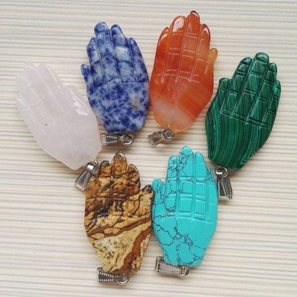 charms natural stone fashion palm hand pendants gesture mixed assorted for jewelry making 6pcs/lot, Bronze;silver
charms natural stone fashion palm hand pendants gesture mixed assorted for jewelry making 6pcs/lot, Bronze;silver