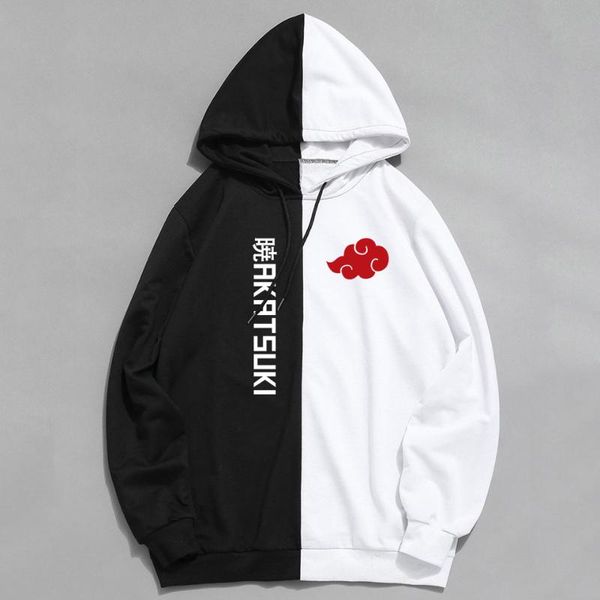 men's hoodies & sweatshirts 2021 sale double color hoodie fashion akatsuki print pullover sweatshirt s-xxl large size anime men women y, Black
men's hoodies & sweatshirts 2021 sale double color hoodie fashion akatsuki print pullover sweatshirt s-xxl large size anime men women y, Black