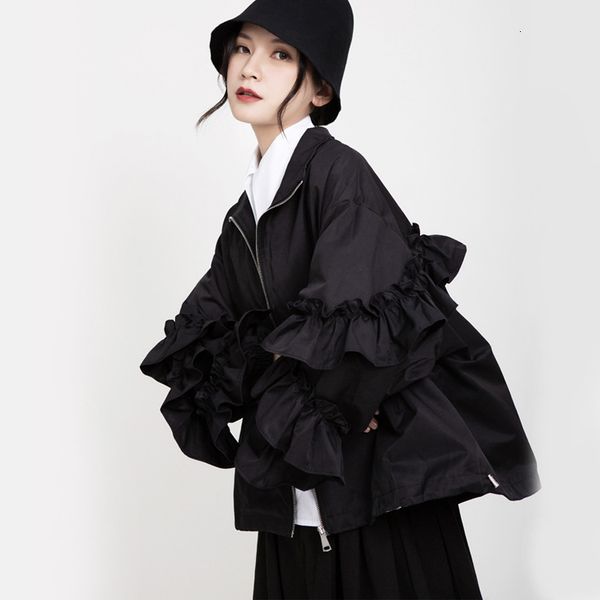 spring female frilly sleeves leathery ladies'blouses robe sheathed tightrope sleeve jackets ta1152 i751, Black;brown
spring female frilly sleeves leathery ladies'blouses robe sheathed tightrope sleeve jackets ta1152 i751, Black;brown