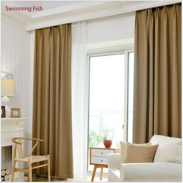 curtain & drapes eco-friendly modern simple pure color curtains for living room blackout coffee luxury cortinas fabrics 1 piece
curtain & drapes eco-friendly modern simple pure color curtains for living room blackout coffee luxury cortinas fabrics 1 piece