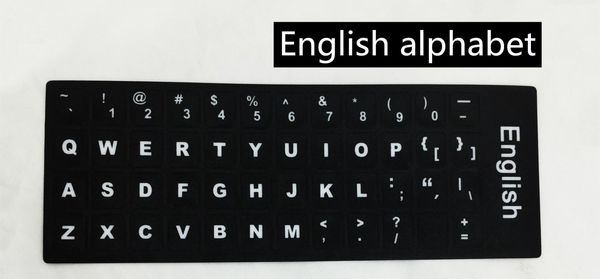 keyboard covers all languages russian letters stickers english spanish german for notebook computer deskcover sticker
keyboard covers all languages russian letters stickers english spanish german for notebook computer deskcover sticker