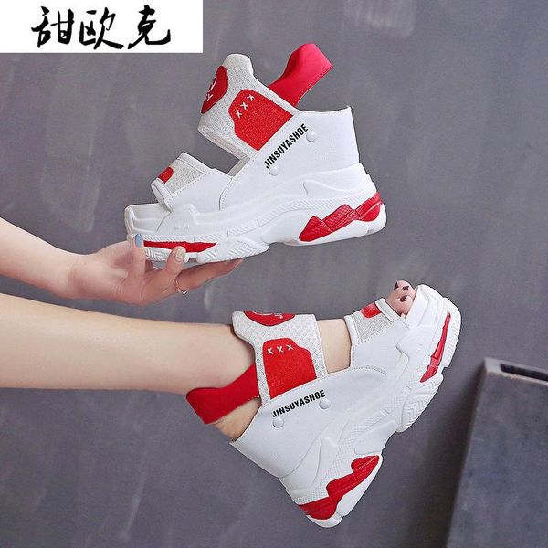 2021 summer new color matching casual shoes women shoes fashion open-toed wedges women sandals increase in sandals, Black
2021 summer new color matching casual shoes women shoes fashion open-toed wedges women sandals increase in sandals, Black