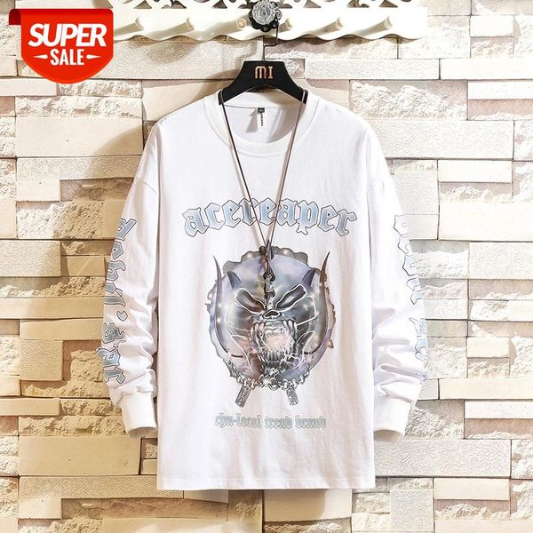 long sleeves men's print white black tshirts 2021 new spring autumn clothes hip hop t-shirt tees #na22
long sleeves men's print white black tshirts 2021 new spring autumn clothes hip hop t-shirt tees #na22