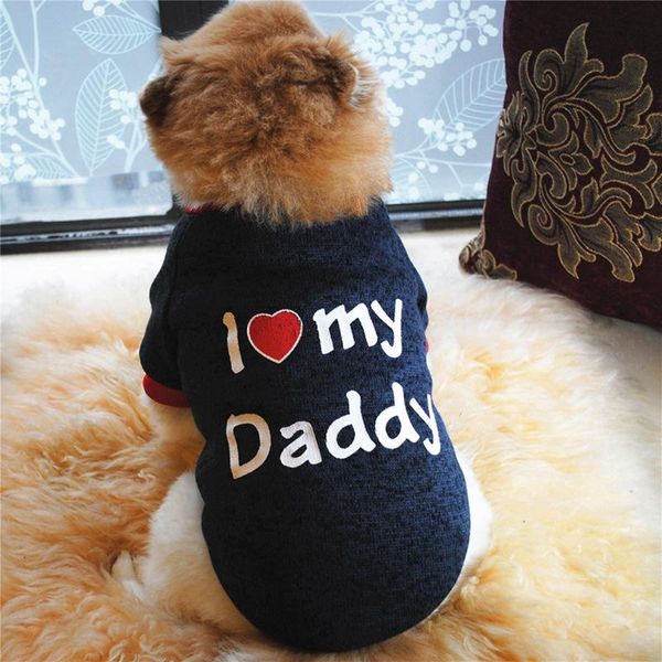 dog apparel soft solid cute warm knitwear sweater autumn/winter pet clothes neck regular outwear casual i love my mom product
dog apparel soft solid cute warm knitwear sweater autumn/winter pet clothes neck regular outwear casual i love my mom product