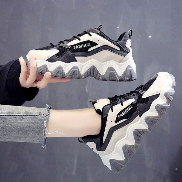 dress shoes women crochet chunky dad casual shoes 's lace up 's flat platform comfort fashion ladies jogging g1s7, Black
dress shoes women crochet chunky dad casual shoes 's lace up 's flat platform comfort fashion ladies jogging g1s7, Black