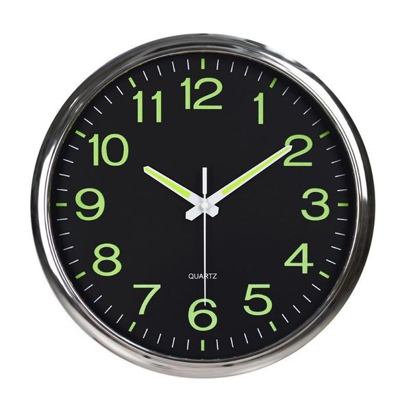 wall clocks 12 inch round large luminous clock glow in the dark non-ticking indoor decor
wall clocks 12 inch round large luminous clock glow in the dark non-ticking indoor decor
