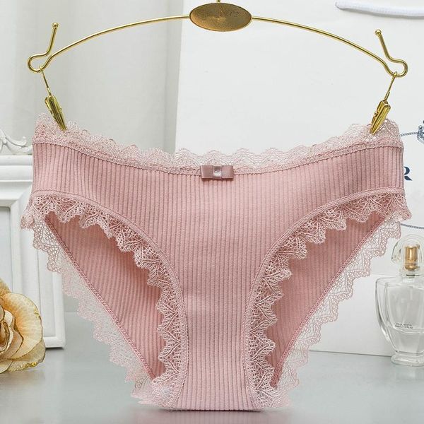 women's panties lace cotton underwear seamless cute bow girls briefs soft comfort lingerie fashion female underpants, Black;pink
women's panties lace cotton underwear seamless cute bow girls briefs soft comfort lingerie fashion female underpants, Black;pink