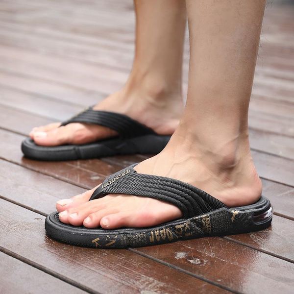 2021 men's beach slippers flip flops outdoor summer quick dry casual beach sandals comfortable toe sandals male 39-44, Black
2021 men's beach slippers flip flops outdoor summer quick dry casual beach sandals comfortable toe sandals male 39-44, Black