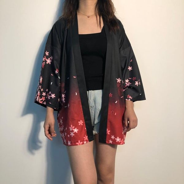 ethnic clothing cardigan ladies kimono traditional japanese streetwear yukata asian clothes men's japan cosplay, Red
ethnic clothing cardigan ladies kimono traditional japanese streetwear yukata asian clothes men's japan cosplay, Red