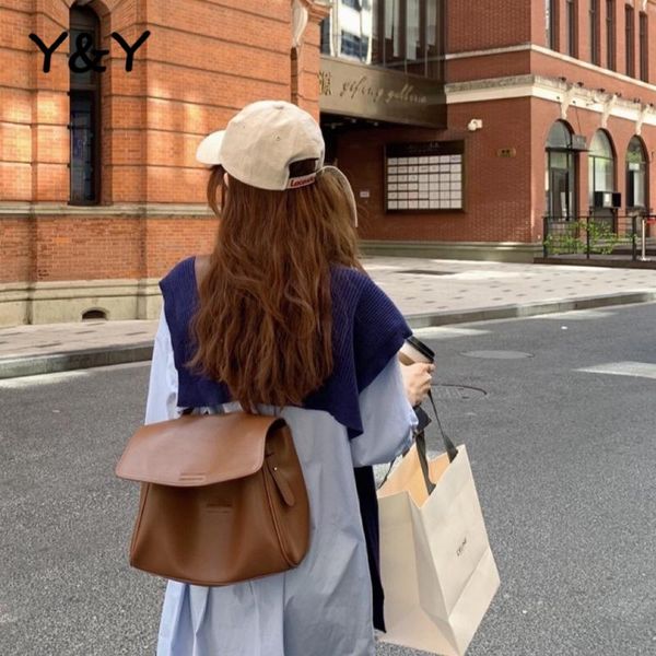y&y korean fashion casual female hand bag pu leather wide shoulder strap one-shoulder brown bag casual magnetic buckle bags
y&y korean fashion casual female hand bag pu leather wide shoulder strap one-shoulder brown bag casual magnetic buckle bags